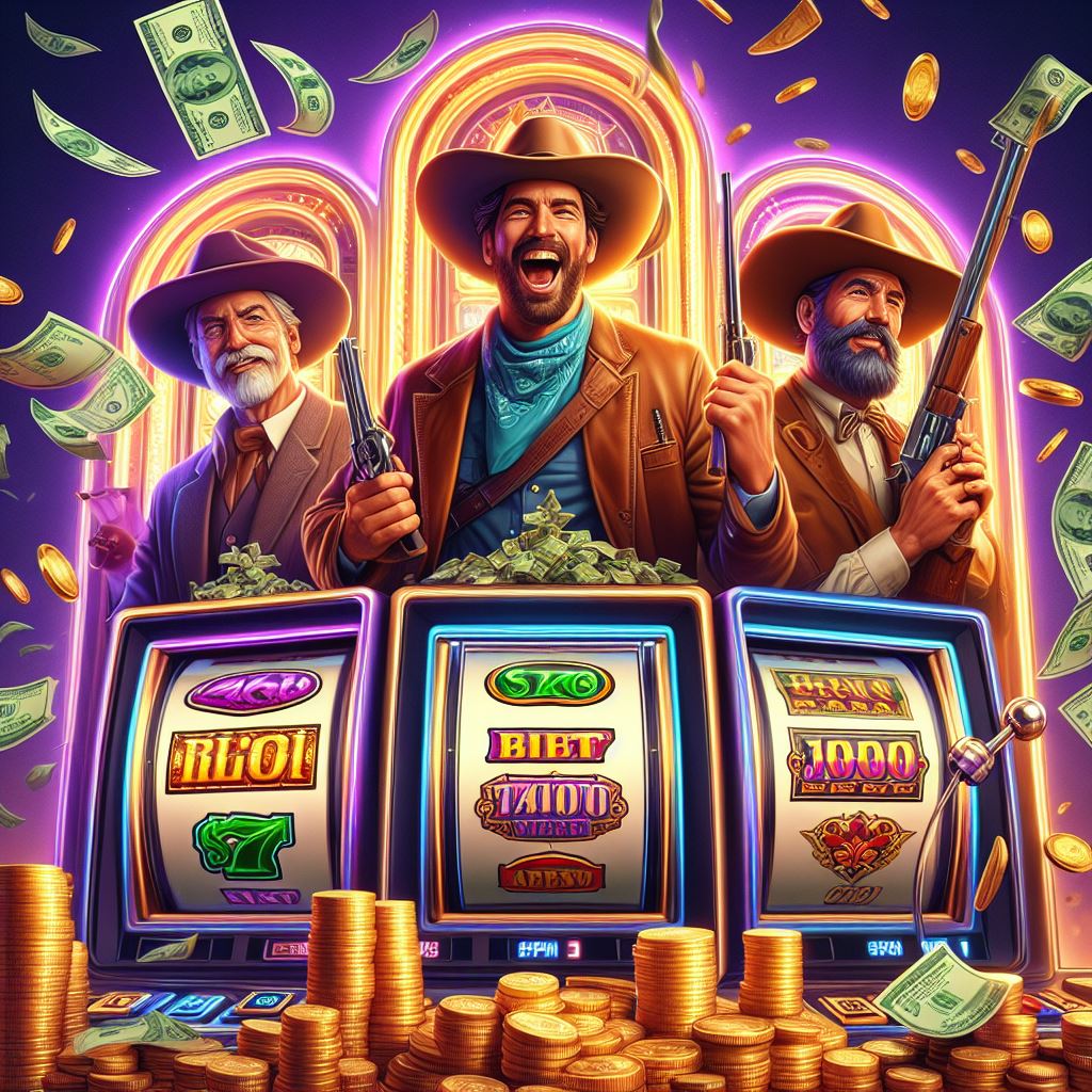 Keseruan Slot Jackpot Progresif Peluang Besar Menanti