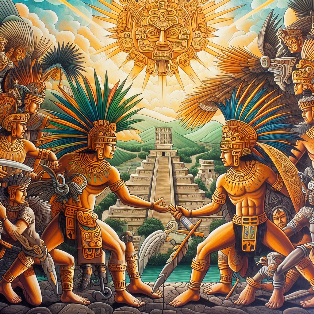 Kisah Para Pejuang Aztec Petualangan di Gulungan Slot Online