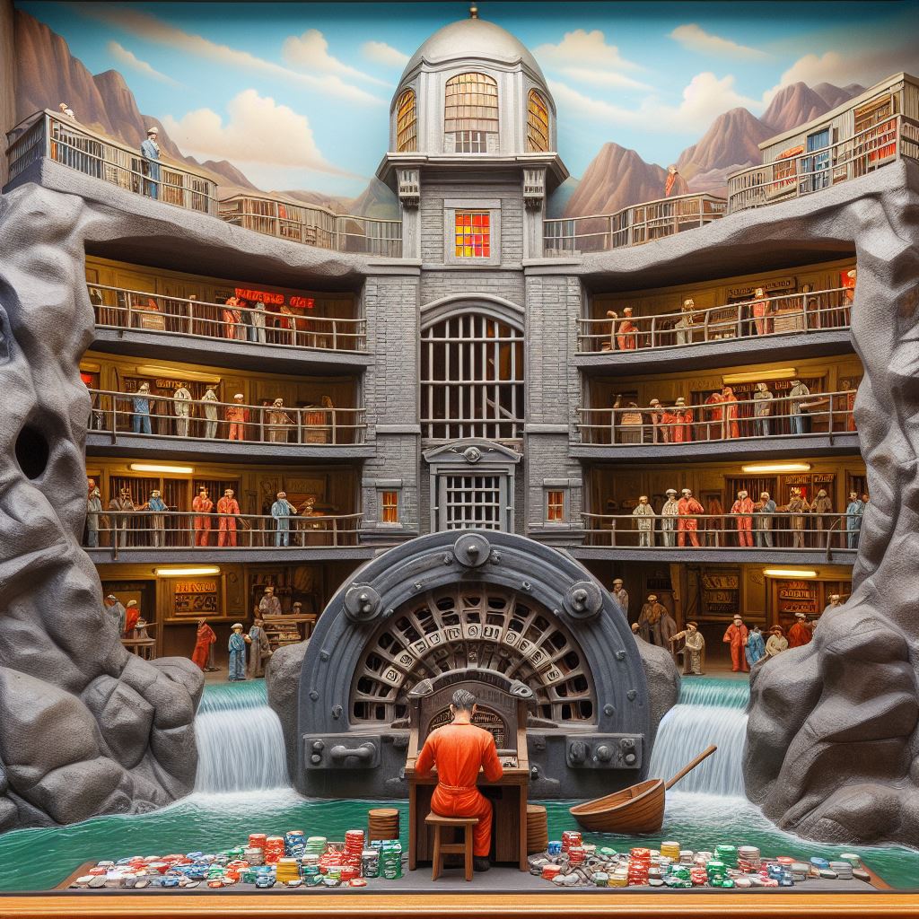 Memori Penjara dalam Slot Kisah di Balik Slot Folsom Prison