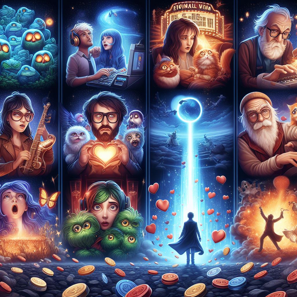 Perjalanan Emosional di Gulungan Bermain Slot Daring