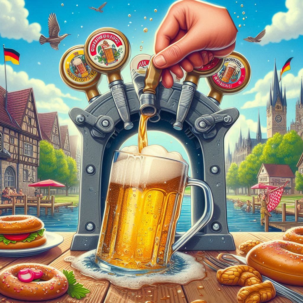 Brindis di Slot Prost Menyelami Tema Bir Jerman