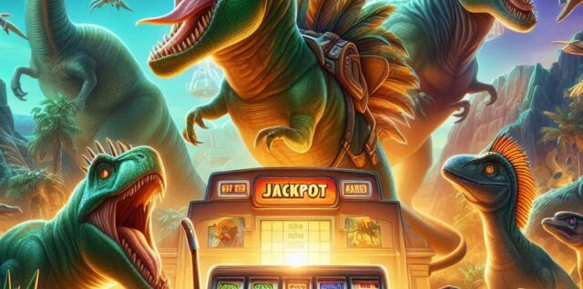 Dinosaurus dan Jackpot Menang Besar di Slot Jurassic Kingdom