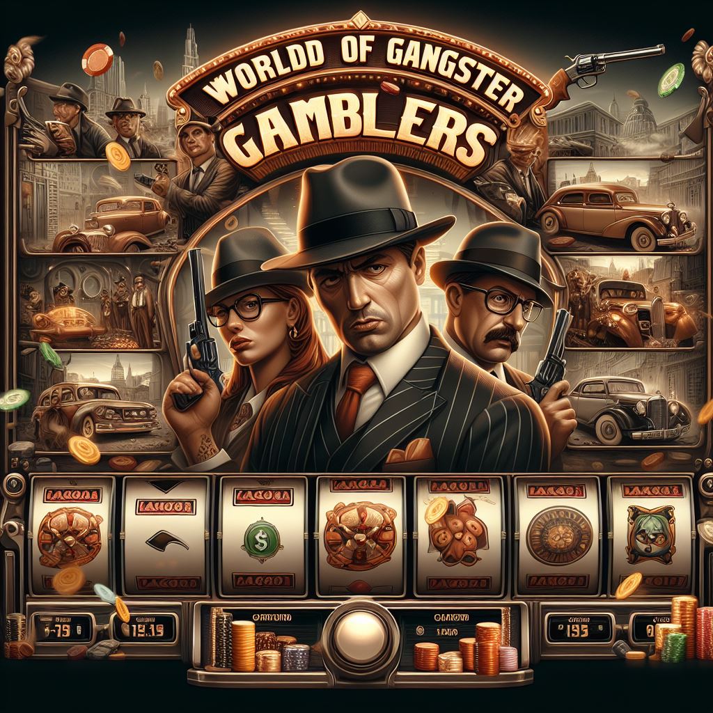 Dunia Gangster Gamblers Slot Ulasan Tema dan Gameplay