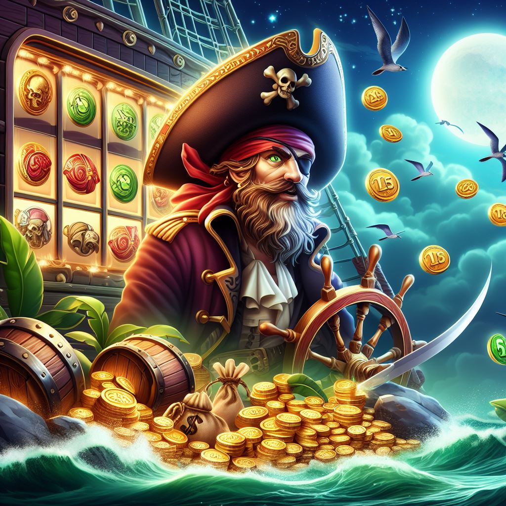 Keberuntungan di Lautan Tips Bermain Slot Pirate Treasure