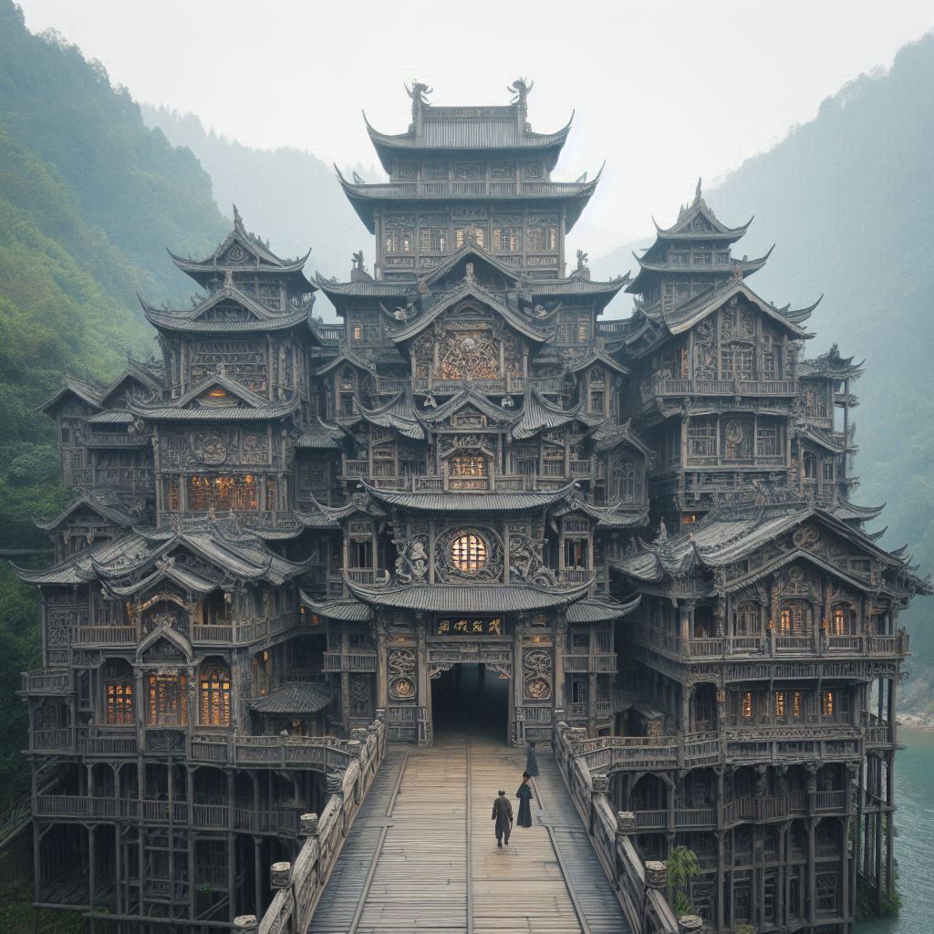 Menangkap Esensi Fēng Dù Slot Meniru Kota Hantu