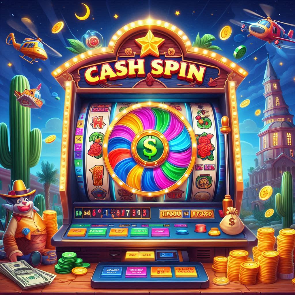 Mengenal Slot Cash Spin: Ulasan Lengkap dan Fitur Unggulan
