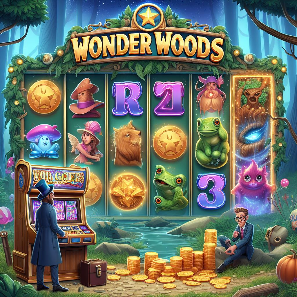 Mengenal Slot Wonder Woods Pengalaman Bermain Fantastis