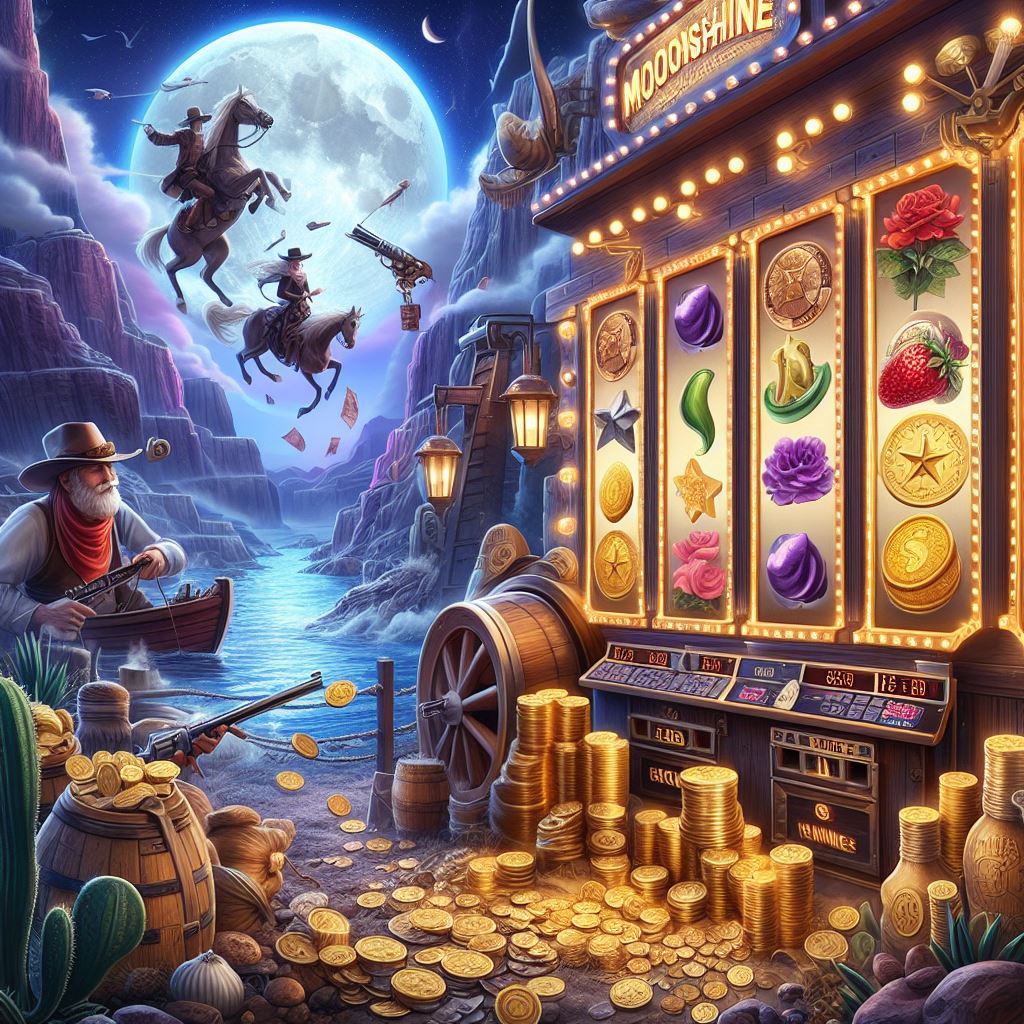 Menyelami Dunia Moonshine Riches Ulasan Slot