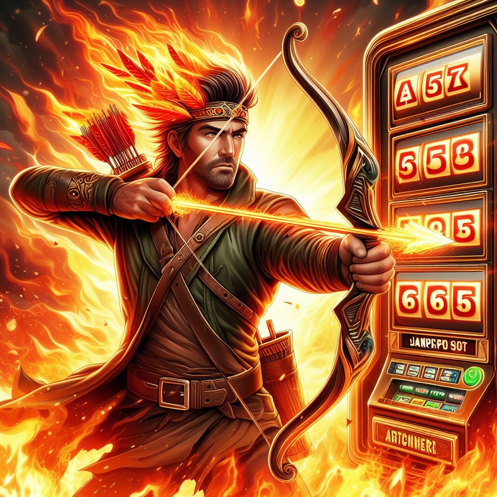 Panah Api Menembus Jackpot Slot Fire Archer