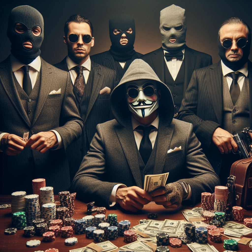 Simbol dan Fitur Rahasia di Slot Gangster Gamblers