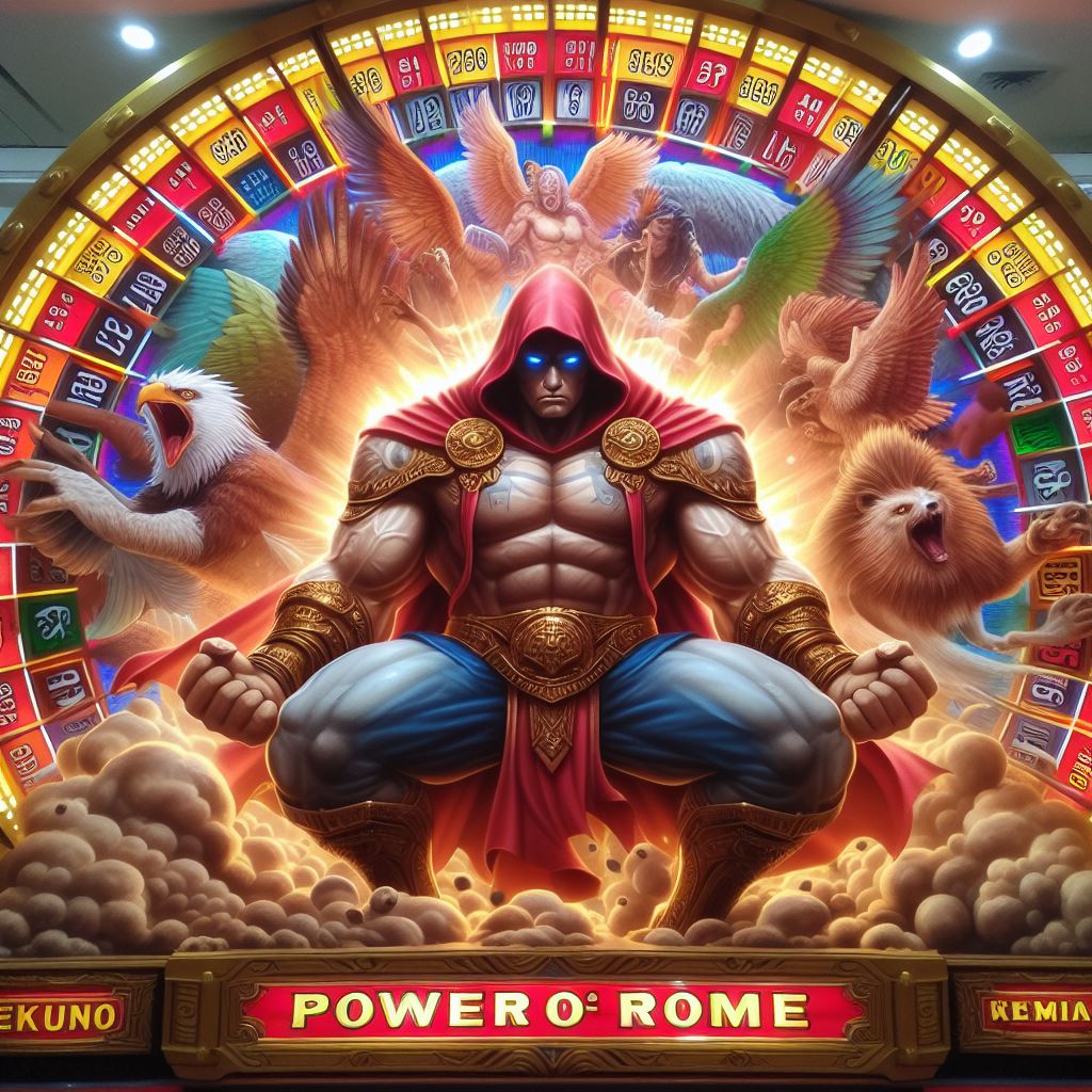 Slot Bertema Romawi Kuno Slot Power of Rome