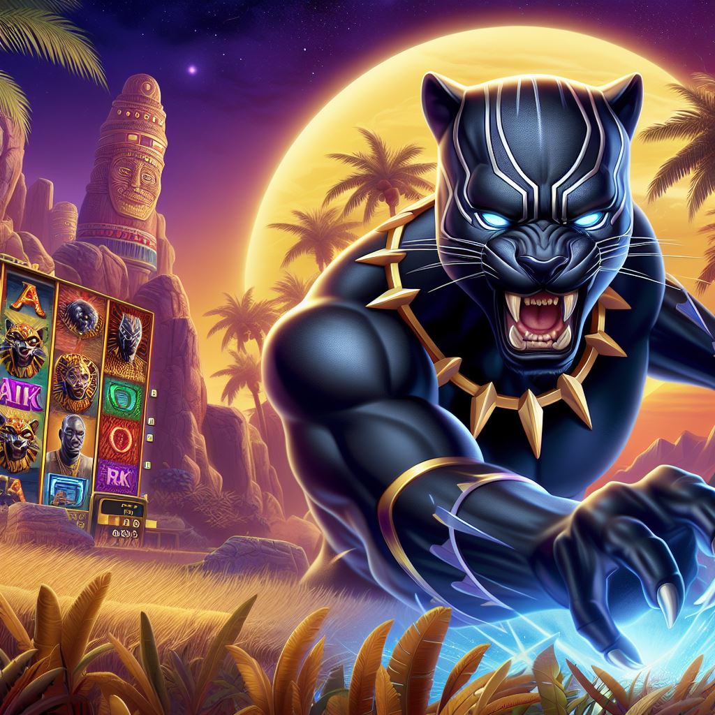 Ulasan Slot Black Panther Fitur, Bonus, dan RTP