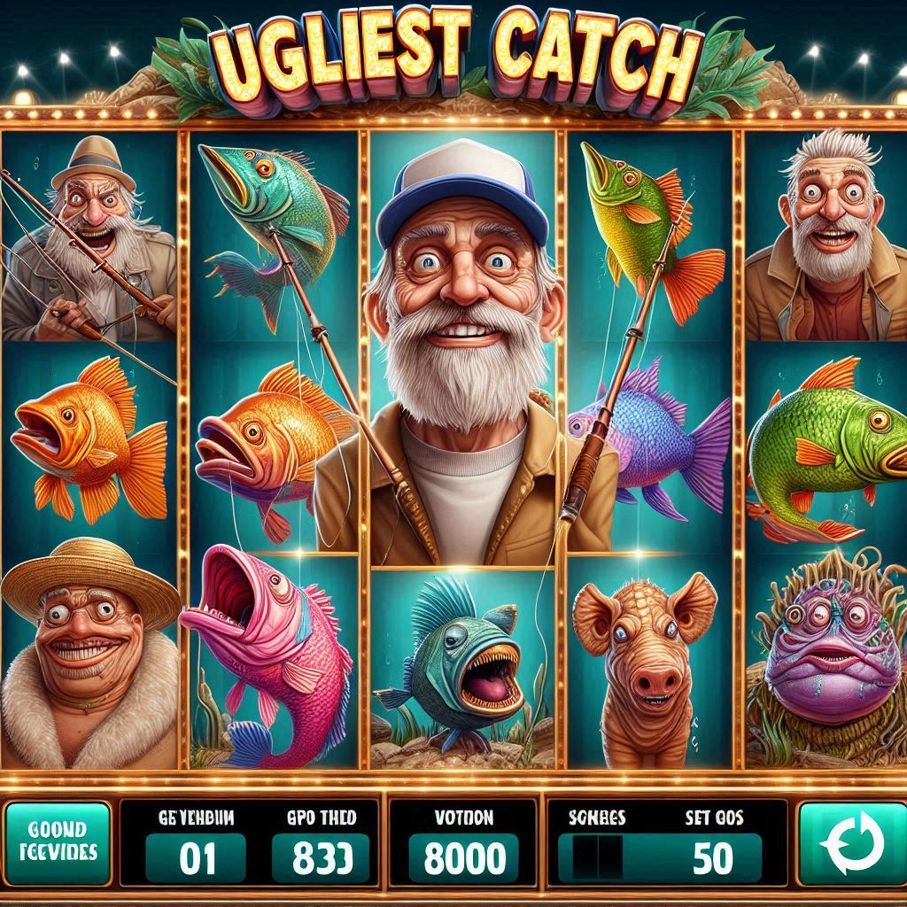 Ulasan Slot Ugliest Catch Kombinasi Humor dan Hadiah