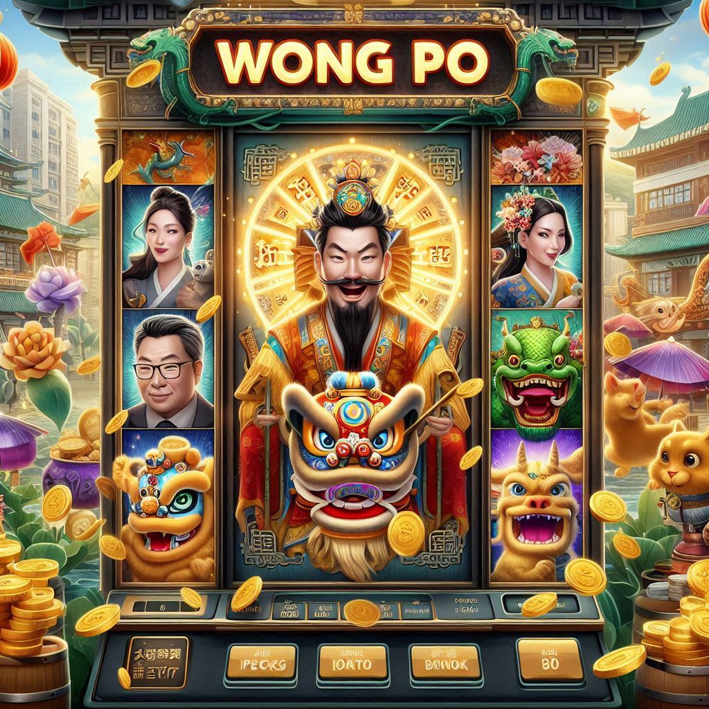 Ulasan Slot Wong Po Fitur, Grafik, dan Potensi Hadiah