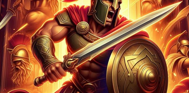 Desain Slot Wild Spartans Analisis Detail Grafis dan Animasi