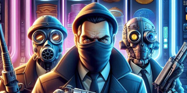 Evolusi Game Slot Heist Kecerdasan Slot Vault Cracker
