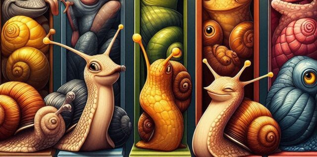 Perbandingan Slot Snail Race dengan Slot Lainnya