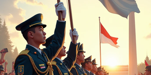 Persiapan Hari Pahlawan Upacara Nasional di Ibukota