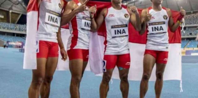 Atlet Indonesia Dominasi Kejuaraan Atletik Asia