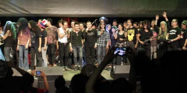 Konser Amal untuk Korban Bencana Alam Diadakan di Jakarta