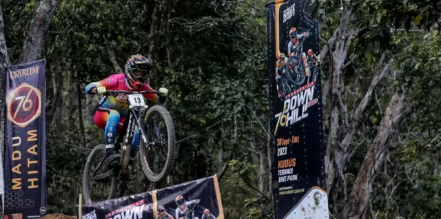 Perebutan Juara Umum Memuncak di Klemuk Bike Park Batu