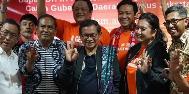 Pramono Anung Tata Kota Tak Mungkin Sim Salabim