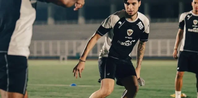 Timnas Indonesia Latihan Perdana di Hotel Hadirnya Kevin Diks